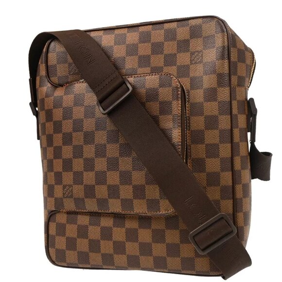 Louis Vuitton Damier Olaf MM Shoulder Bag N41441 CA0025 175432